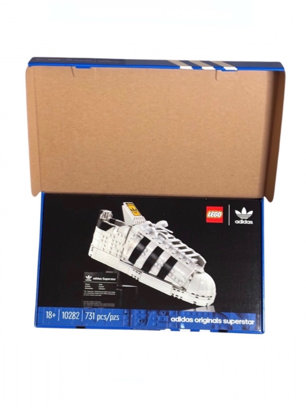 Lego Adidas Originals Superstar Set (#10282)